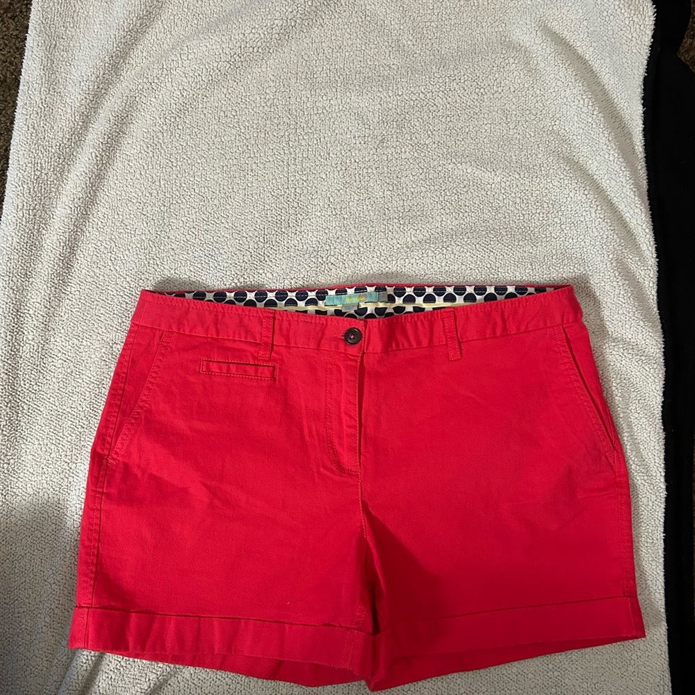 Classic Red Women's Boden Shorts